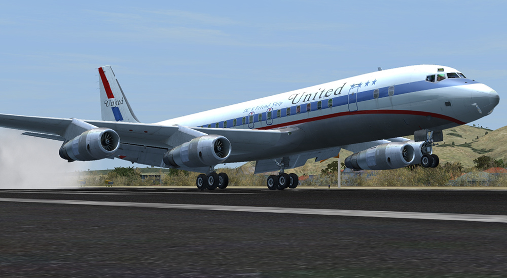 DC-8 Jetliner 50-70
